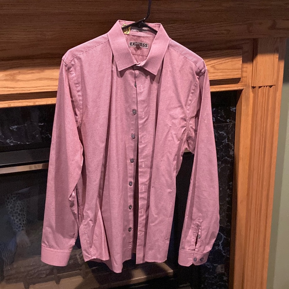 Express mens dress shirt